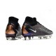 Nike Zoom Mercurial Superfly IXElite SG Cuivre Métallique Noir