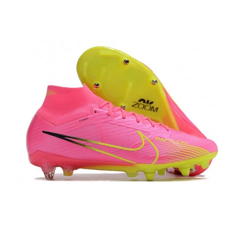 Nike Zoom Mercurial Superfly IXElite SG Rose Volt Gridiron