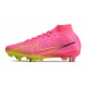 Nike Zoom Mercurial Superfly IXElite SG Rose Volt Gridiron
