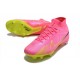 Nike Zoom Mercurial Superfly IXElite SG Rose Volt Gridiron