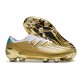 Adidas X Speedportal.1 FG Nouvelles Or Blanc