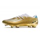 Adidas X Speedportal.1 FG Nouvelles Or Blanc