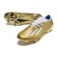 Adidas X Speedportal.1 FG Nouvelles Or Blanc