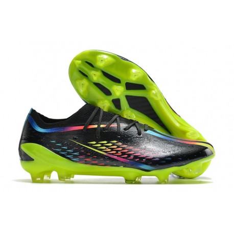 Adidas X Speedportal.1 FG Nouvelles Noir Vert