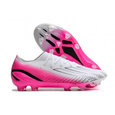 Adidas X Speedportal.1 FG Nouvelles Blanc Rose