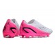 Adidas X Speedportal.1 FG Nouvelles Blanc Rose