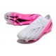 Adidas X Speedportal.1 FG Nouvelles Blanc Rose