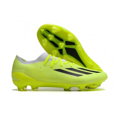 Adidas X Speedportal.1 FG Nouvelles Jaune Noir
