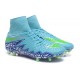 Chaussures de Football Nouvelle Nike Hypervenom Phantom II FG Bleu Violet Vert