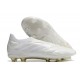 Crampons de Foot adidas Copa Pure+ FG Blanc