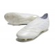 Crampons de Foot adidas Copa Pure+ FG Blanc