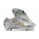 Nike Zoom Mercurial Vapor XV Elite FG Argent Métallique Or