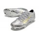 Nike Zoom Mercurial Vapor XV Elite FG Argent Métallique Or