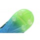 Meilleur Crampons Nike Hypervenom Phantom II FG Terrains Secs Vert Bleu Noir