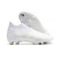 Crampons adidas Predator Accuracy+ FG Blanc