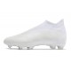 Crampons adidas Predator Accuracy+ FG Blanc