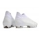 Crampons adidas Predator Accuracy+ FG Blanc
