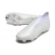 Crampons adidas Predator Accuracy+ FG Blanc