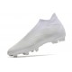 Crampons adidas Predator Accuracy+ FG Blanc