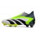 Crampons adidas Predator Accuracy+ FG Blanc Noir Vert