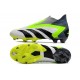 Crampons adidas Predator Accuracy+ FG Blanc Noir Vert