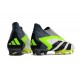 Crampons adidas Predator Accuracy+ FG Blanc Noir Vert