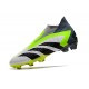 Crampons adidas Predator Accuracy+ FG Blanc Noir Vert
