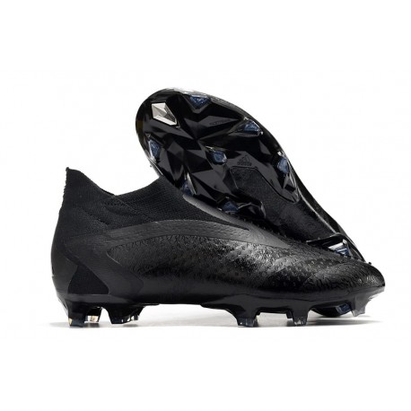 Crampons adidas Predator Accuracy+ FG Noir