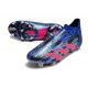 adidas Predator Accuracy+ FG PP Bleu Lucide Magenta Réel Equipe Noir Foncé