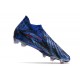 adidas Predator Accuracy+ FG PP Bleu Lucide Magenta Réel Equipe Noir Foncé