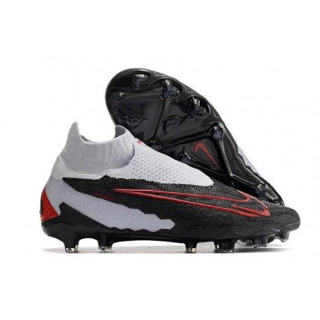 Nike Gripknit Phantom GX Elite DF FG Noir Gris