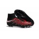 Chaussures Robert Lewandowski Nike Hypervenom Phantom II FG Rouge Noir