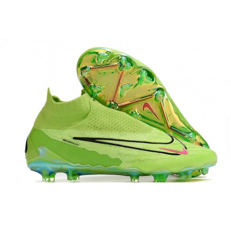 Crampon Nike Phantom GX Elite DF FG Vert