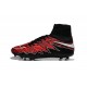 Chaussures Robert Lewandowski Nike Hypervenom Phantom II FG Rouge Noir