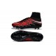 Chaussures Robert Lewandowski Nike Hypervenom Phantom II FG Rouge Noir