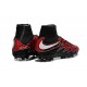 Chaussures Robert Lewandowski Nike Hypervenom Phantom II FG Rouge Noir