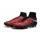 Chaussures Robert Lewandowski Nike Hypervenom Phantom II FG Rouge Noir