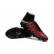 Chaussures Robert Lewandowski Nike Hypervenom Phantom II FG Rouge Noir