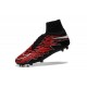 Chaussures Robert Lewandowski Nike Hypervenom Phantom II FG Rouge Noir