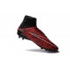 Chaussures Robert Lewandowski Nike Hypervenom Phantom II FG Rouge Noir