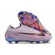 Nike Phantom GX Elite FG Nouvelles Violet Noir