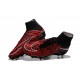 Chaussures Robert Lewandowski Nike Hypervenom Phantom II FG Rouge Noir