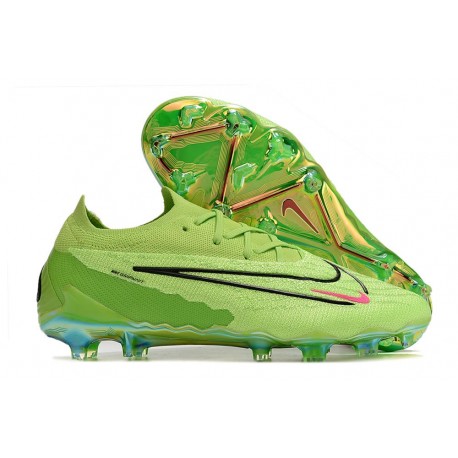 Crampons Nike Phantom GX Elite FG Vert