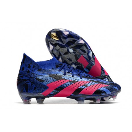 adidas Predator Accuracy.1 FG Nouvelles Bleu Rouge