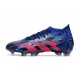 adidas Predator Accuracy.1 FG Nouvelles Bleu Rouge