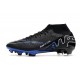 Nike Zoom Mercurial Superfly Elite IX FG Noir Chrome Hyper Royal