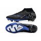 Nike Zoom Mercurial Superfly Elite IX FG Noir Chrome Hyper Royal
