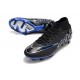 Nike Zoom Mercurial Superfly Elite IX FG Noir Chrome Hyper Royal
