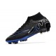 Nike Zoom Mercurial Superfly Elite IX FG Noir Chrome Hyper Royal