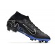 Nike Zoom Mercurial Superfly Elite IX FG Noir Chrome Hyper Royal